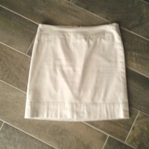 Talbots mini skirt